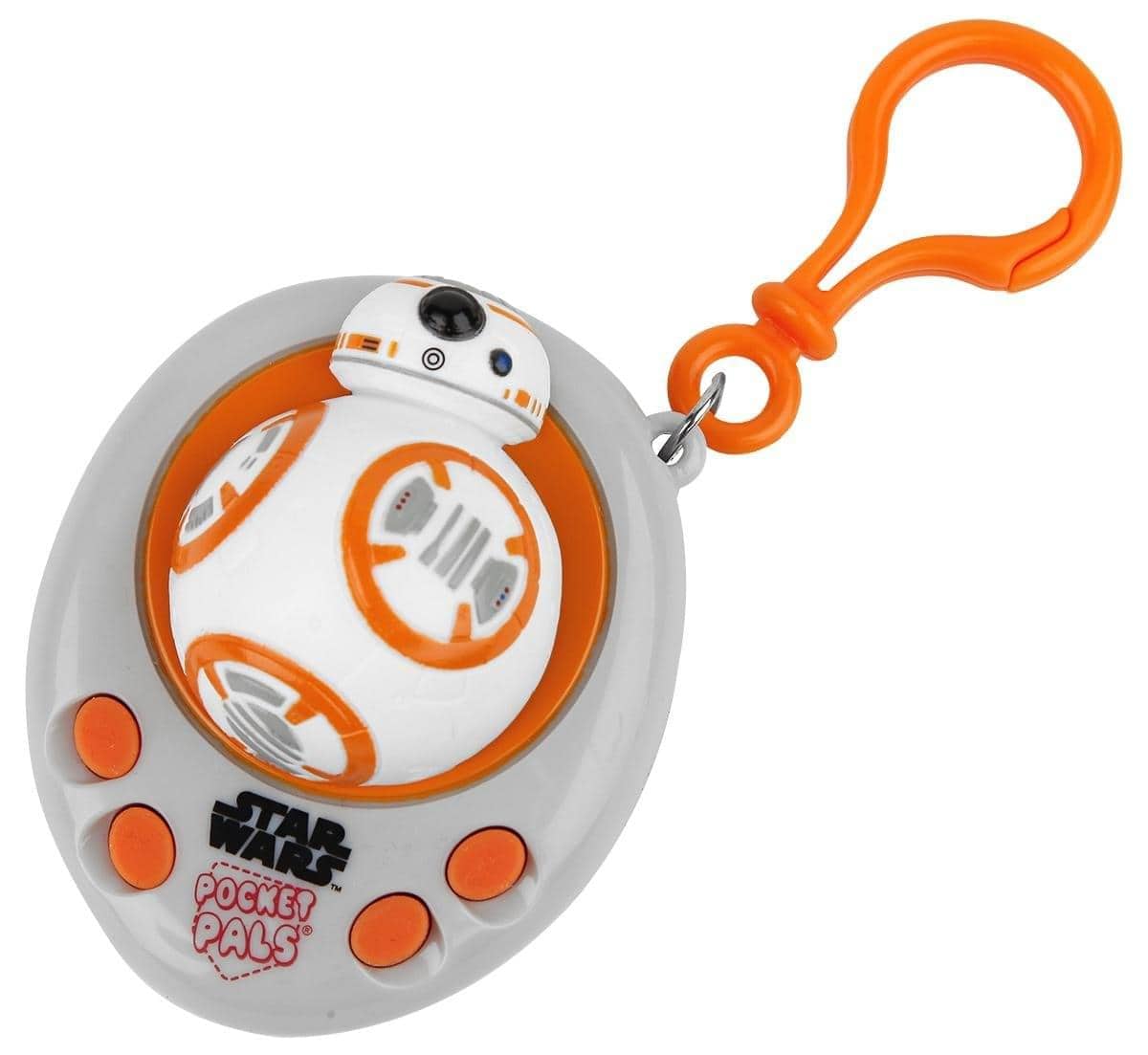 Star Wars - BB-8 Pocket Pal Talking Key Chain - Gray price history on PriceWatchPro