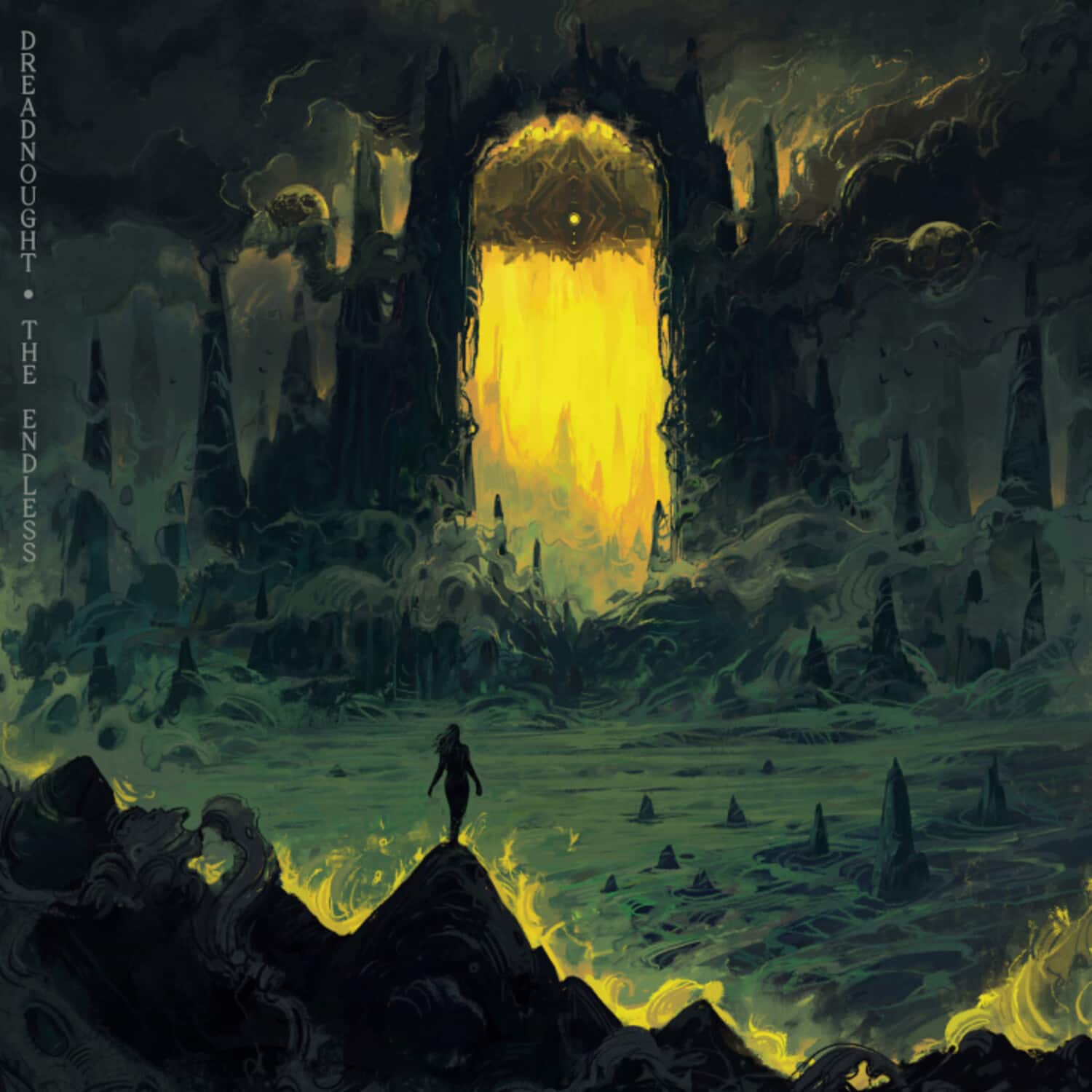 Dreadnought - The Endless  - COMPACT DISCS
