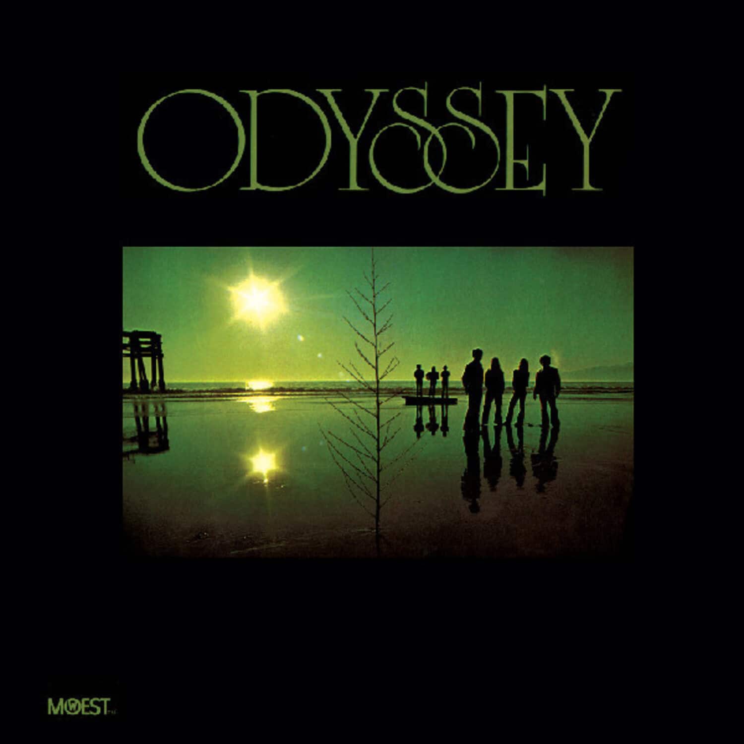Odyssey - Odyssey   - VINYL LP price history on PriceWatchPro