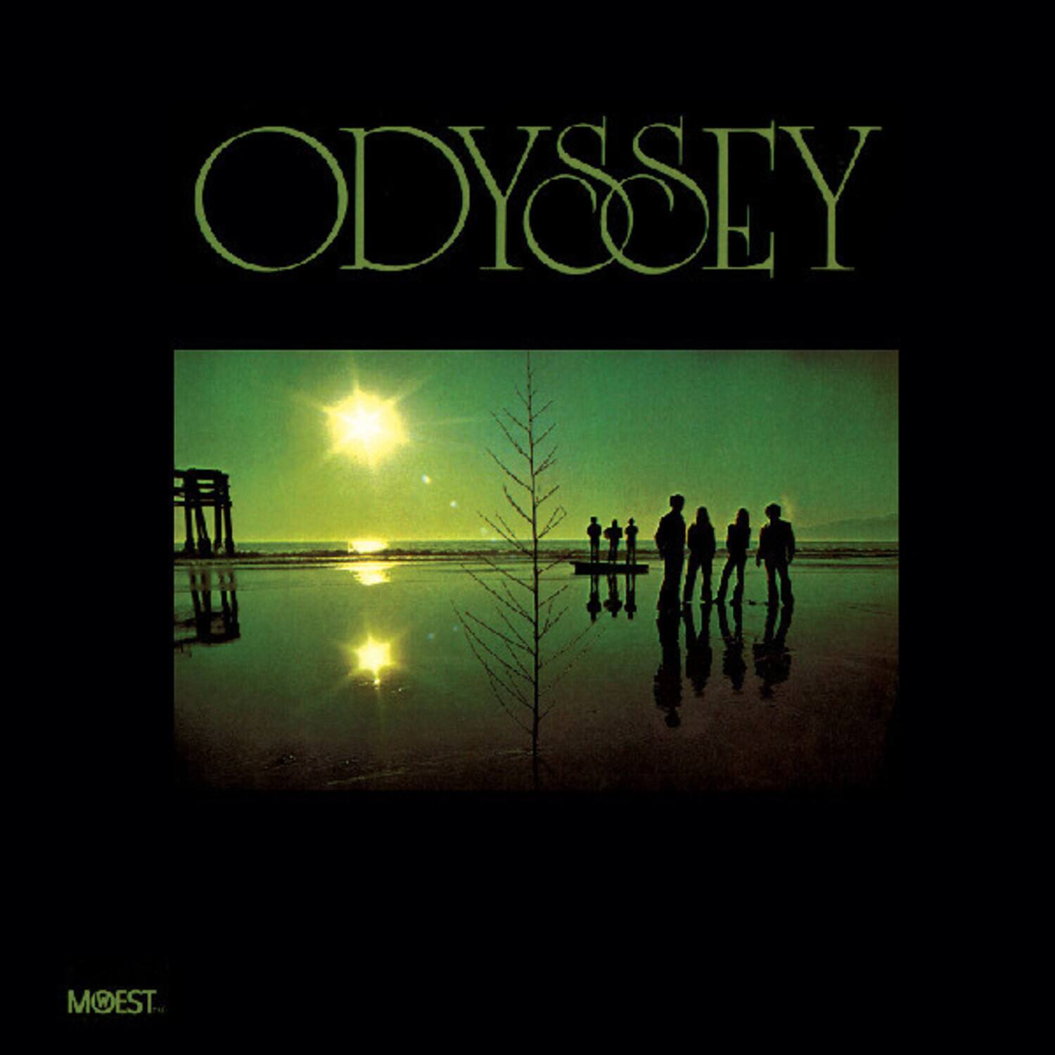 Odyssey - Odyssey   - VINYL LP