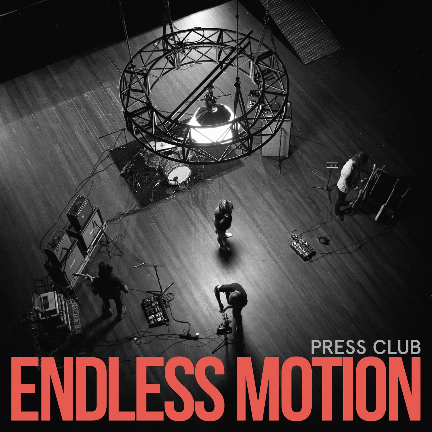 Press Club - Endless Motion  - VINYL LP