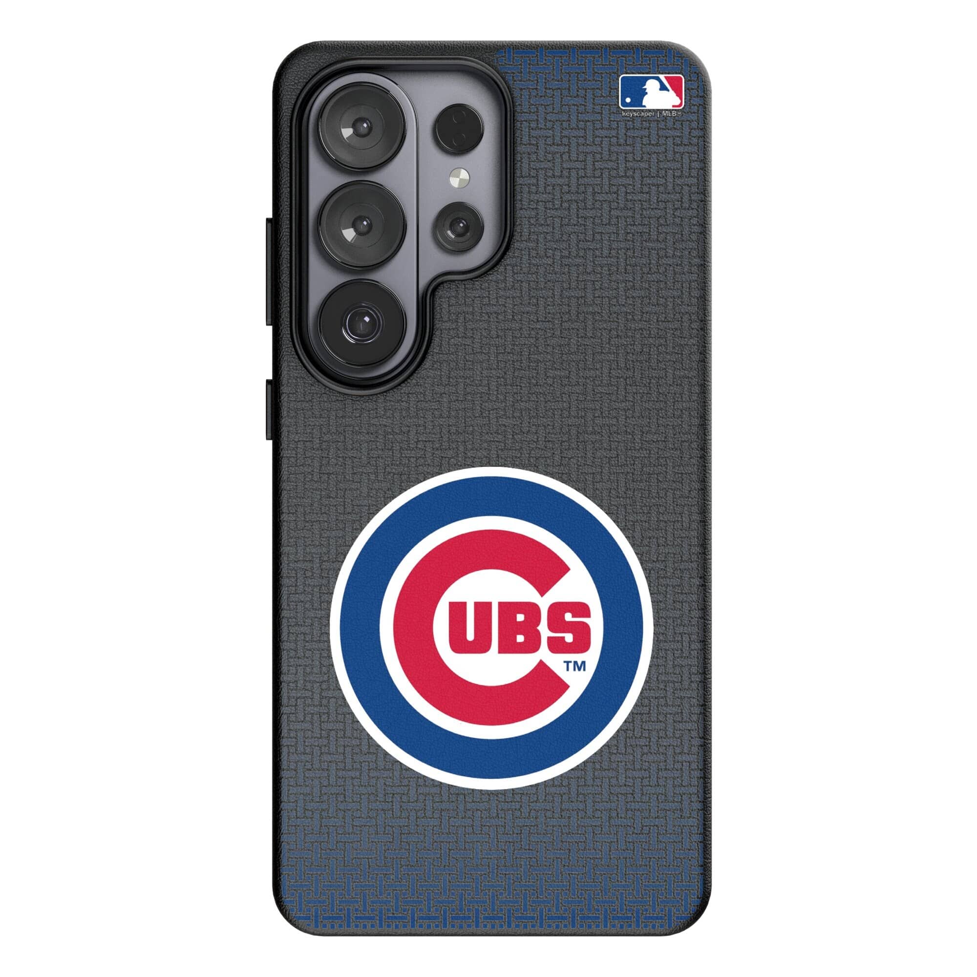 Keyscaper - MLB - Chicago Cubs Linen Galaxy Magnetic Bump Case - S26 Ultra - Black price history on PriceWatchPro
