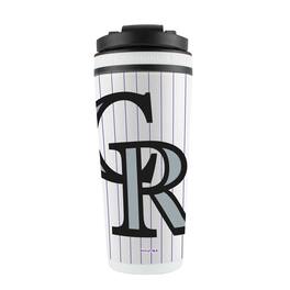 WinCraft - Colorado Rockies 26oz. 4D Stainless Steel Shaker Bottle - Multicolor