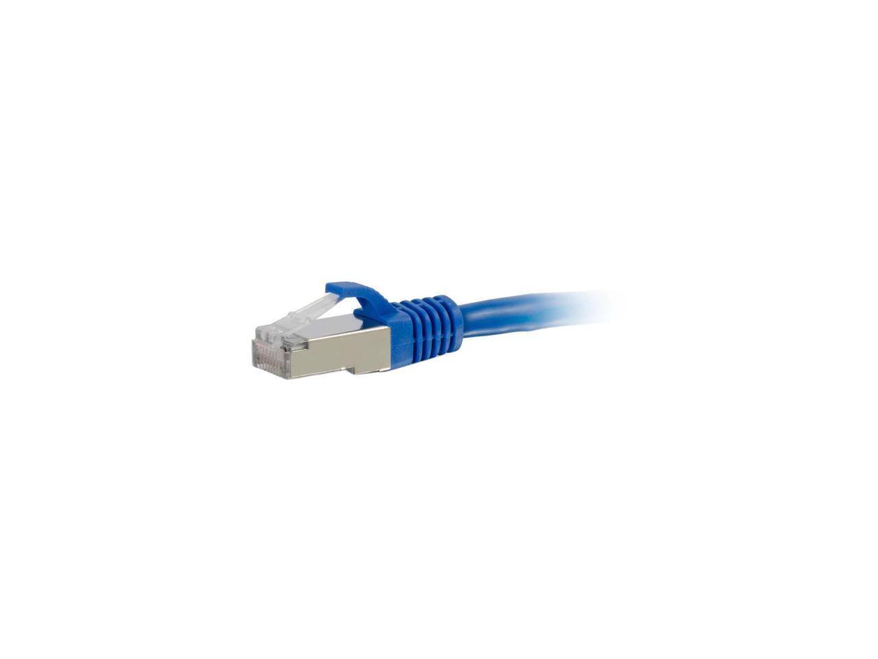 Alt View 1. Cables to Go - C2G 00792 Cat6 Cable - Snagless Shielded Ethernet Network Patch Cable, Blue (2 Feet, 0.60 Meters).
