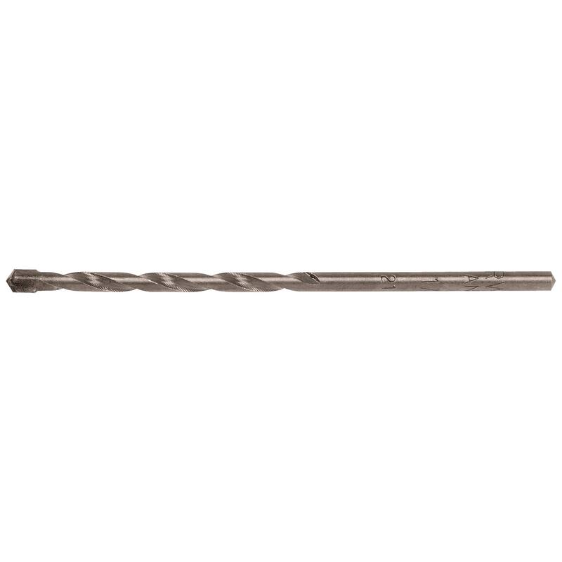 Angle. Irwin - Irwin 1/8  X 3  L Chrome Vanadium Steel Percussion Drill Bit Straight Shank 1 pk.