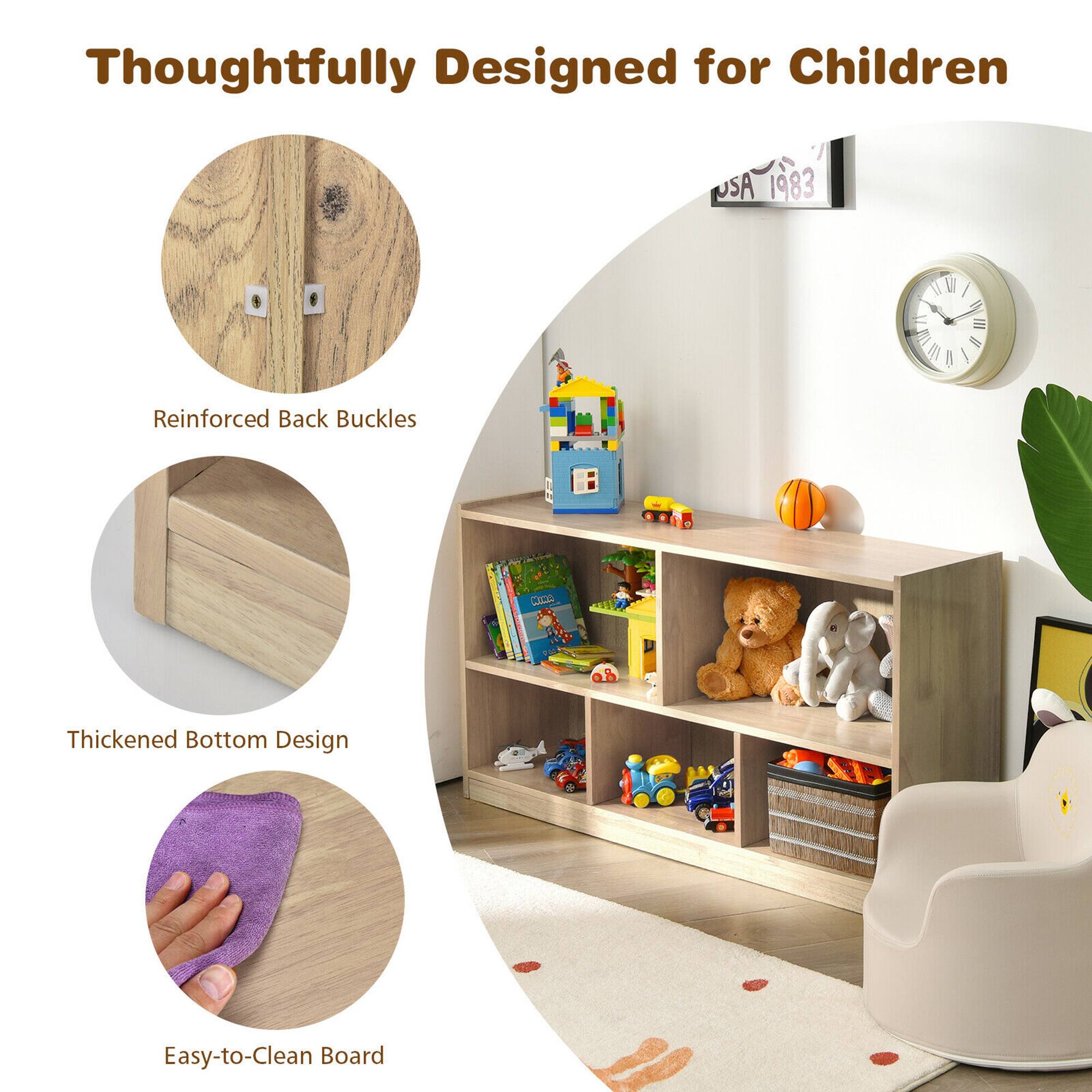 Thoughtfully Designed for Children, Reinforced Back Buckles, Thickened Bottom Design, Easy-to-Clean Board