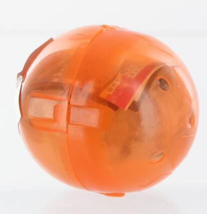 Front. Bandai - Yo-kai Watch Youkai Swing DX 06 Gashapon: Ogama - Orange.