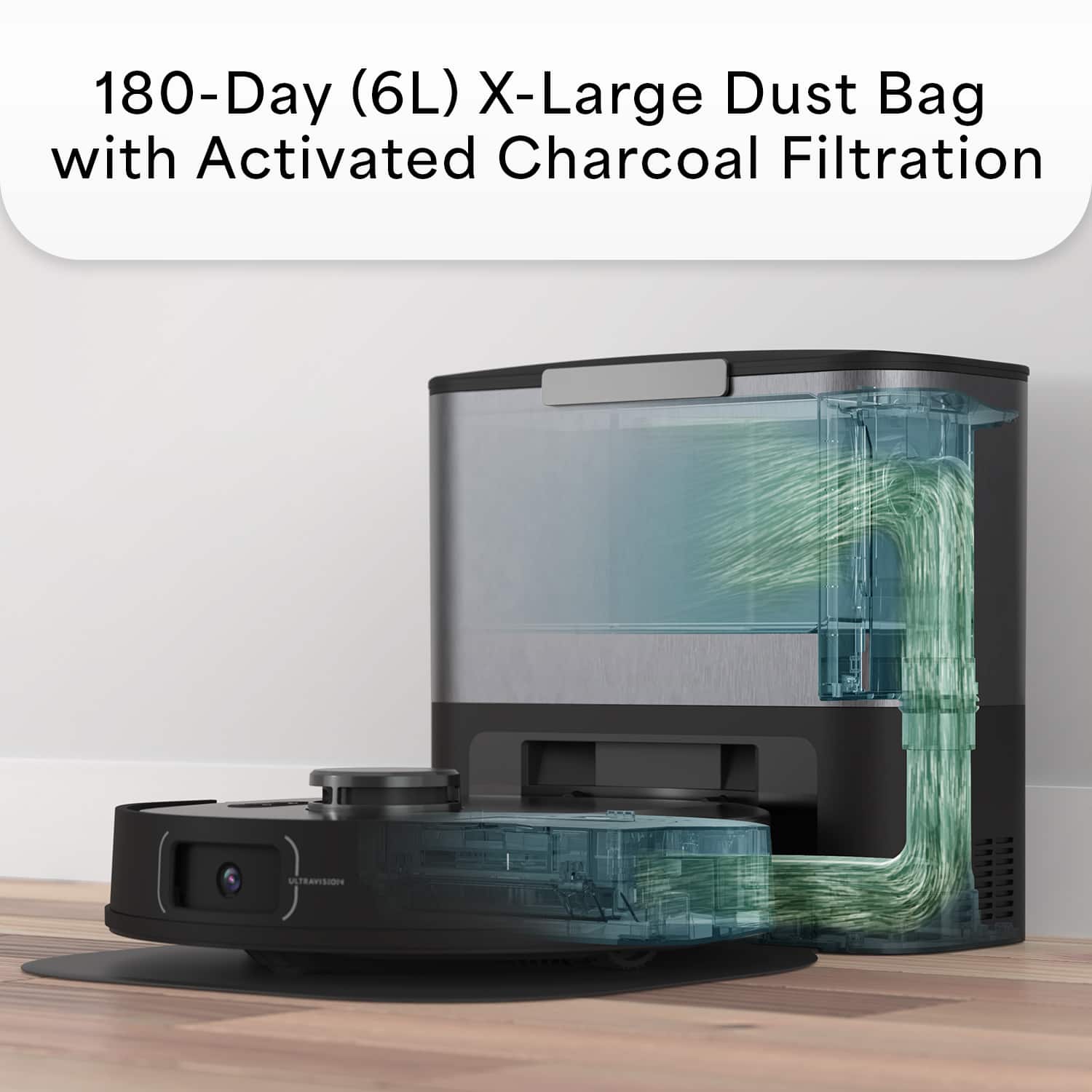 180-Day (6L) X-Large Dust Bag with Activated Charcoal Filtration