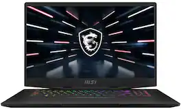 MSI - Refurbished Excellent - Stealth GS77 -17 Stealth GS77 -17 Laptop 17.3 4K UHD Display (i9-12900H, 32GB, 1TB SSD, Win 11 Pro) - Core Black