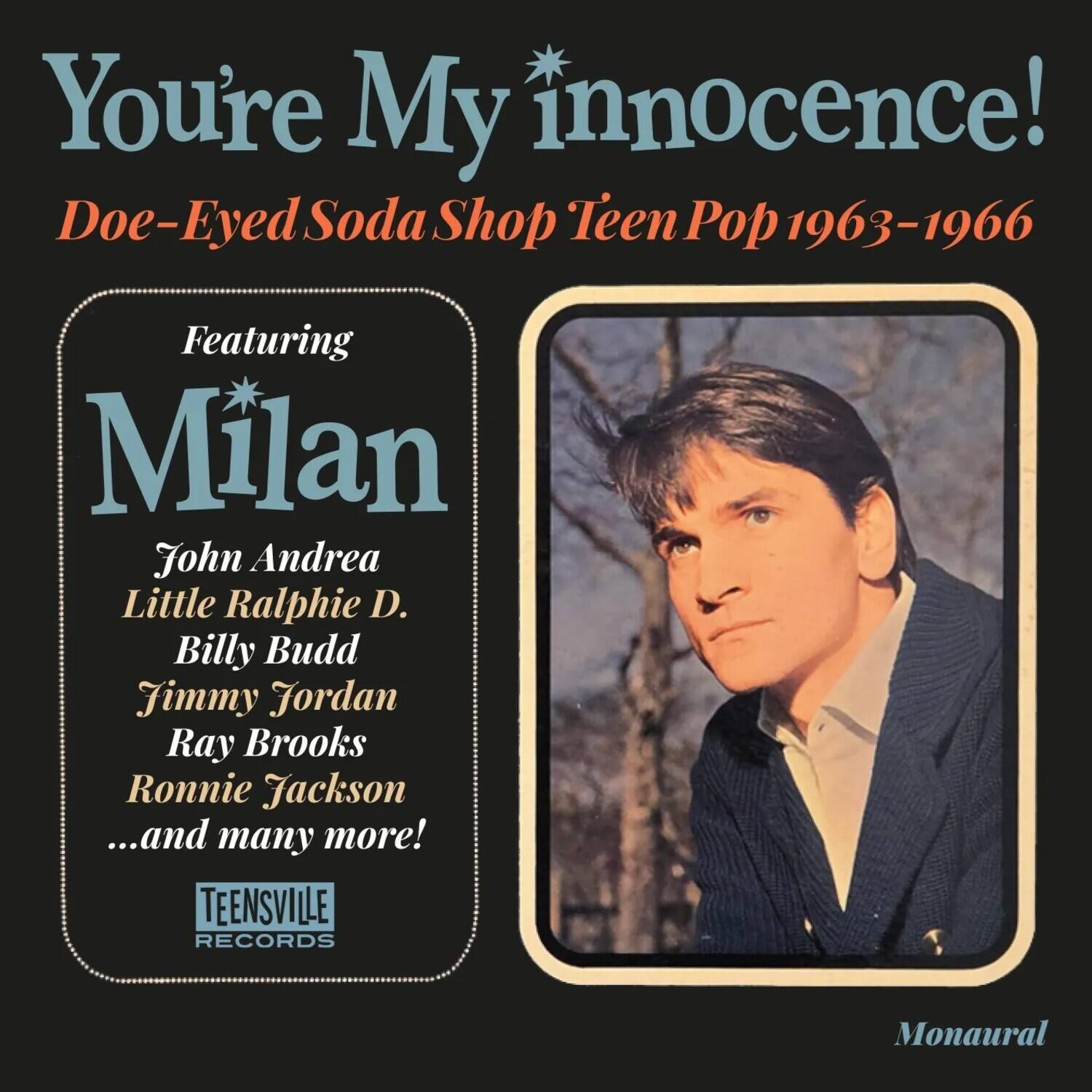 You'Re My Innocence: Doe-Eyed Soda Shop Teen Pop - You're My Innocence! (Doe-Eyed Soda Shop Teen Pop - COMPACT DISCS [CD] price history on PriceWatchPro