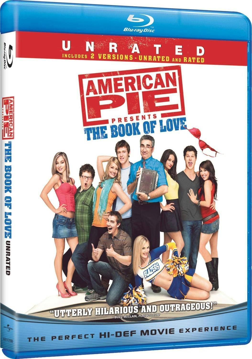 Angle. American Pie Presents: Book of Love [Blu-ray].