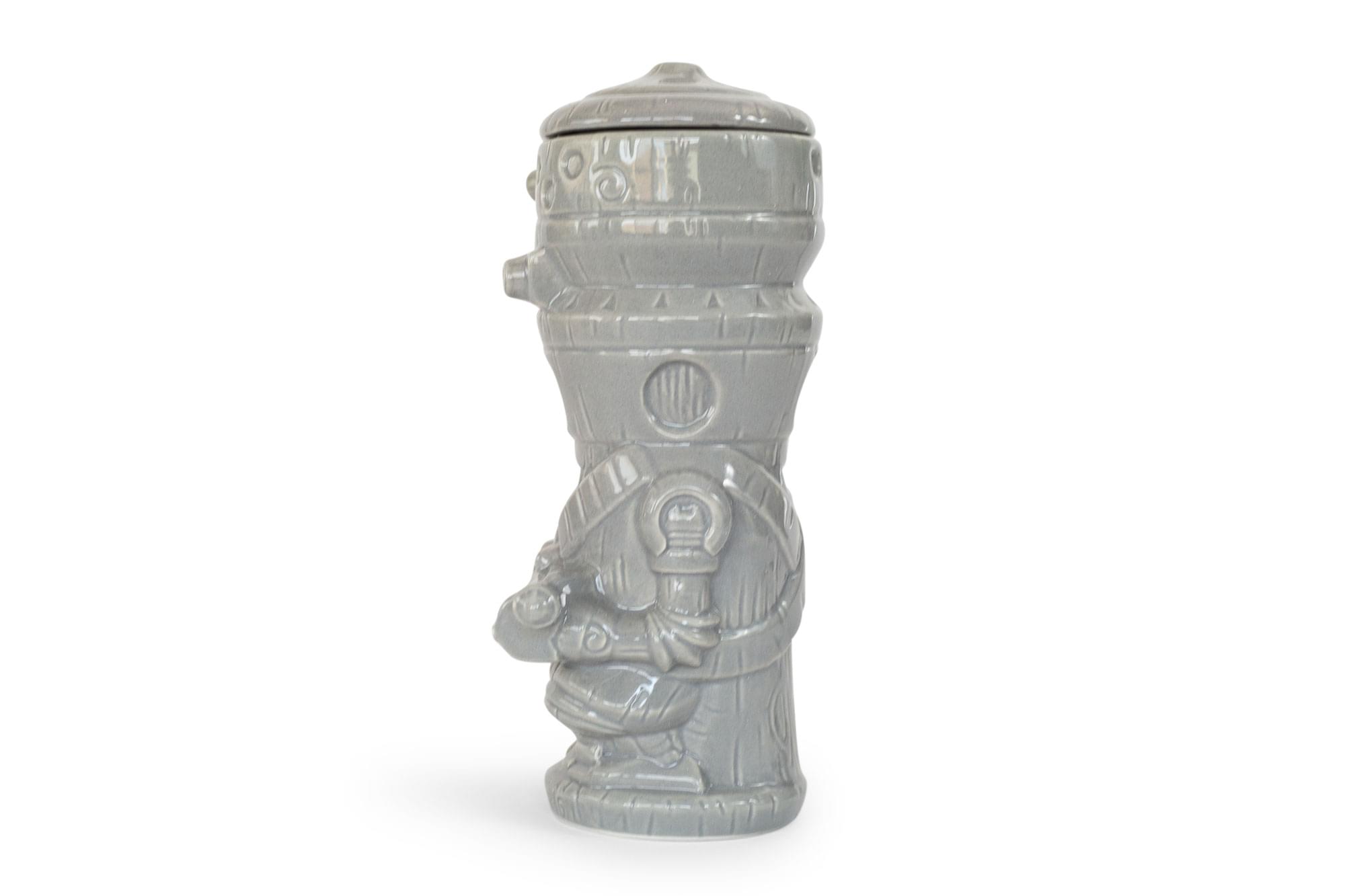 Alt View 1. Star Wars - Geeki Tikis Star Wars The Mandalorian IG-11 Mug | Ceramic Tiki Cup | 18 Ounces - Gray.