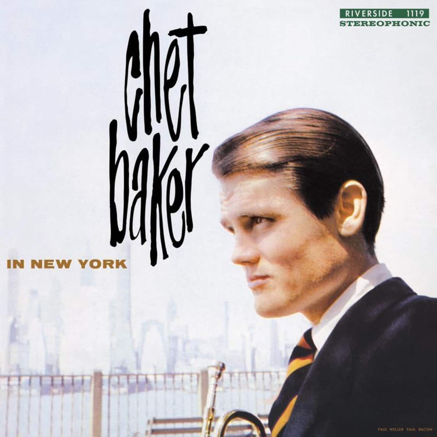 Chet Baker - In New York   - VINYL LP price history on PriceWatchPro