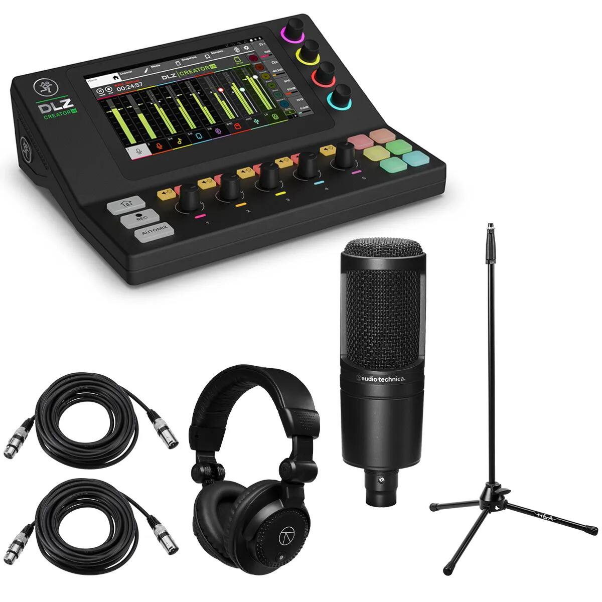 DLZ CREATORE 00:24:57 d D 13 D a DIZ CREATORE - De - 9 d Tat MEC NINTPUA 8 A audio-technica. HDA