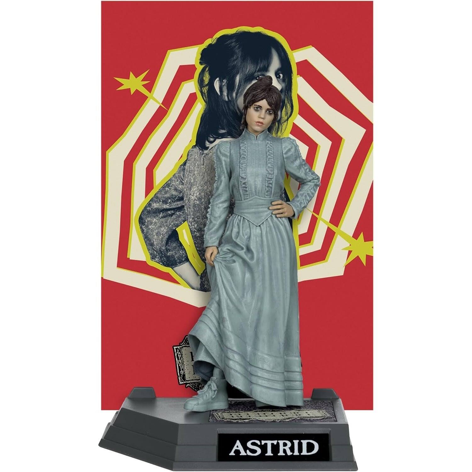 Alt View 1. McFarlane Toys - McFarlane Toys: Movie Maniacs - Astrid - Beetlejuice Beetlejuice 6" Figure.
