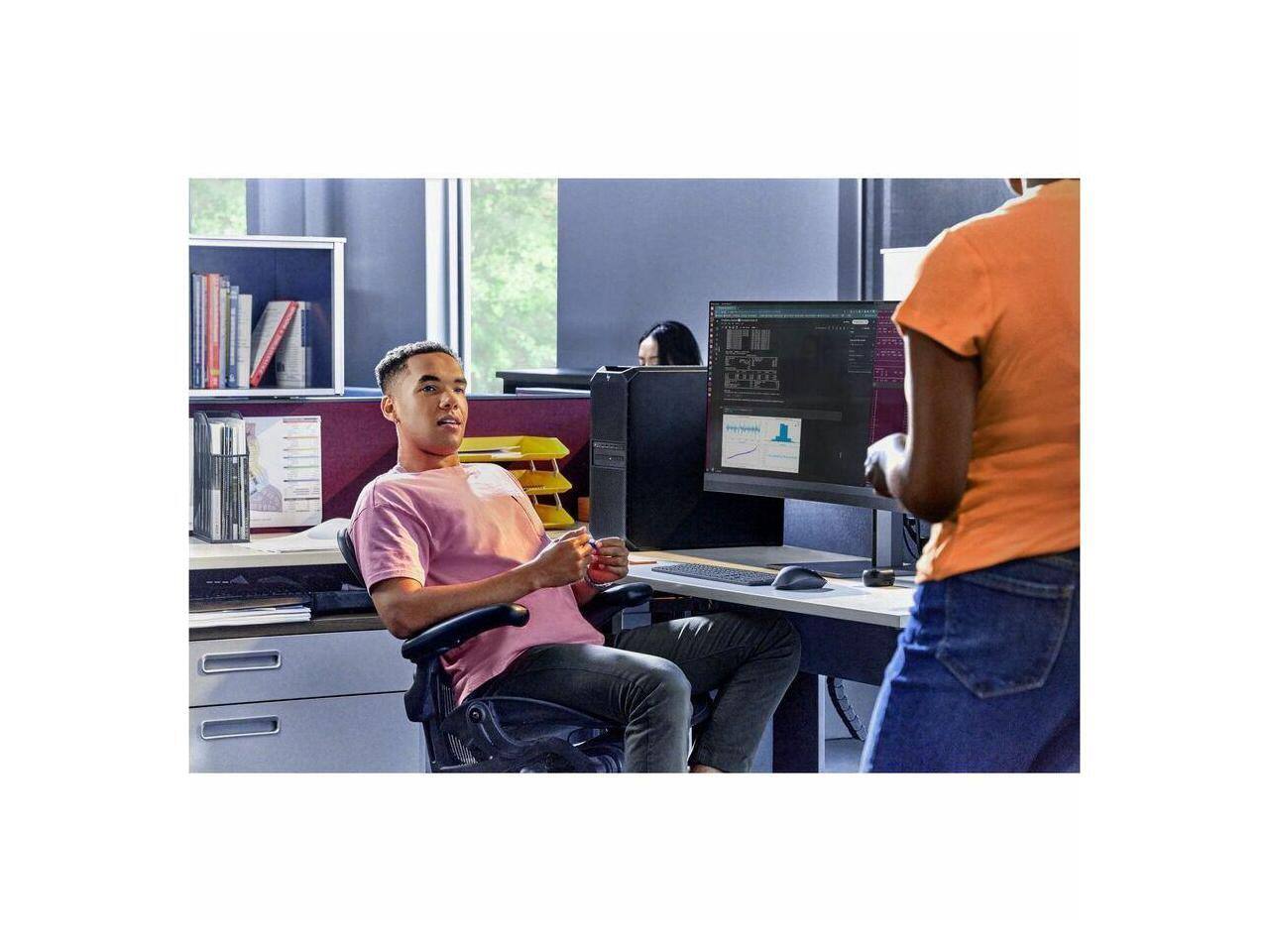 Alt View 1. HP - HP Z8 Fury G5 - Xeon w5-3525 - 16GB - 512GB SSD - W790 - Win 11 Pro - RTX 4000 20GB - BG9C3UT#ABA - Black.