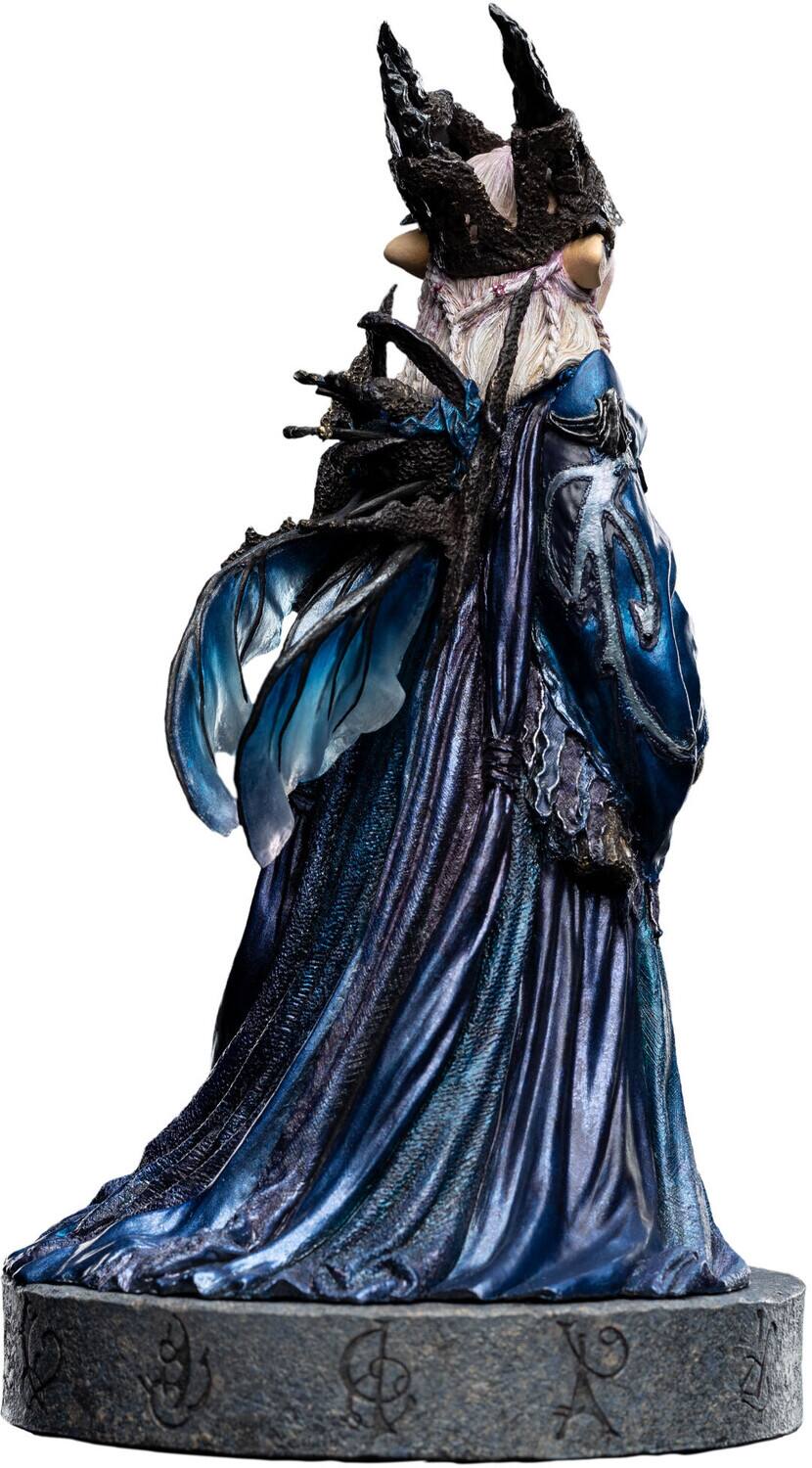 Alt View 3. Weta Workshop - WETA Workshop Polystone - The Dark Crystal: Age of Resistance - Seladon the Gelfling 1:6 Scale - Collectibles - Multicolor.