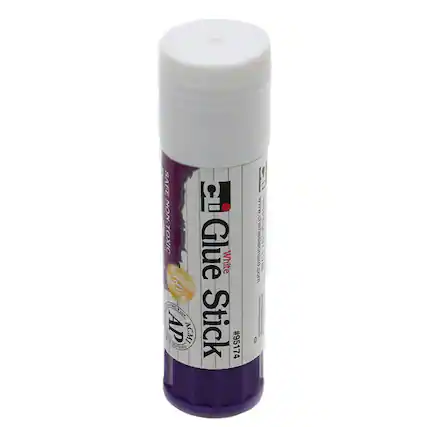SAFETY NON TOXIC Glue Stick White #95174 AP ACMI