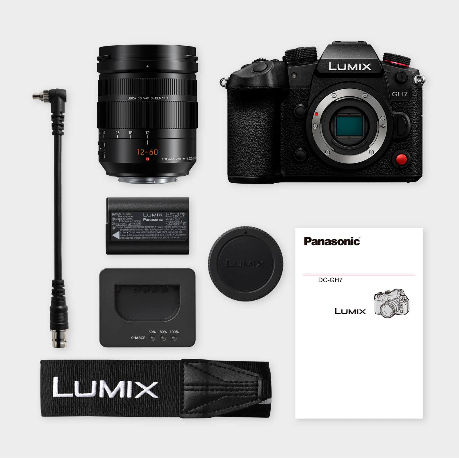 Panasonic Lumix Gh7 Micro 4 3 Mirrorless Camera Black Dc-gh7lk - Best Buy