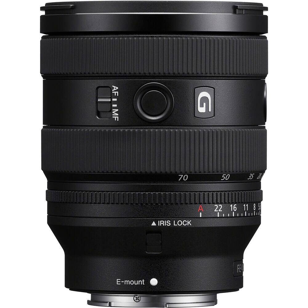 AF MF  
70  
50  
35 20  
A I IRIS LOCK  
22 I  
16 I  
11  
8  
5.8  
E-mount  
FE