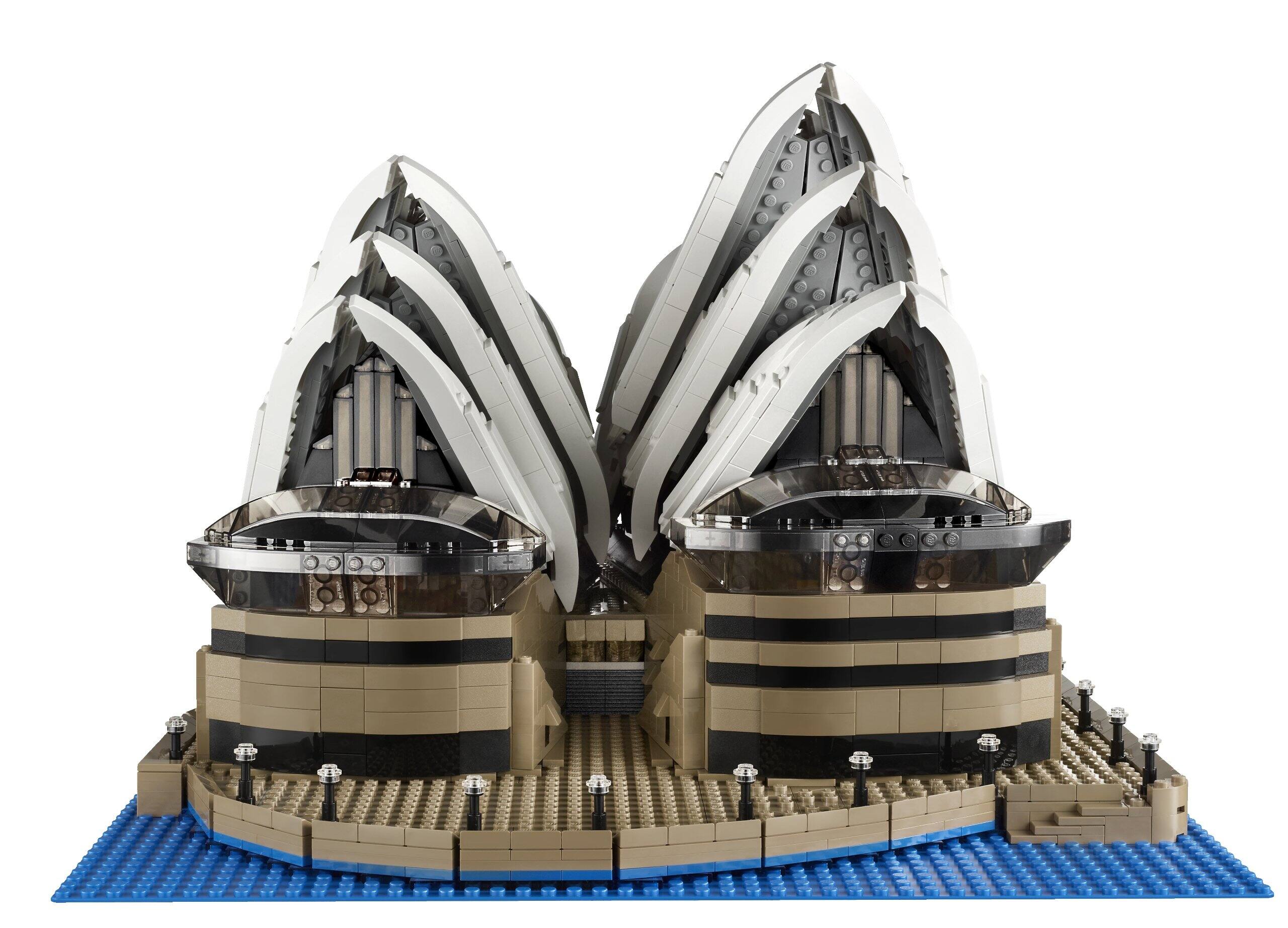 Alt View 1. LEGO - LEGO Creator Expert Sydney Opera House 10234 Building Kit (2989 Pieces).