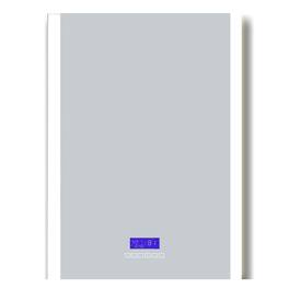 Alfi - 24" x 32" Single Door LED Light Bluetooth Medicine Cabinet - Gray
