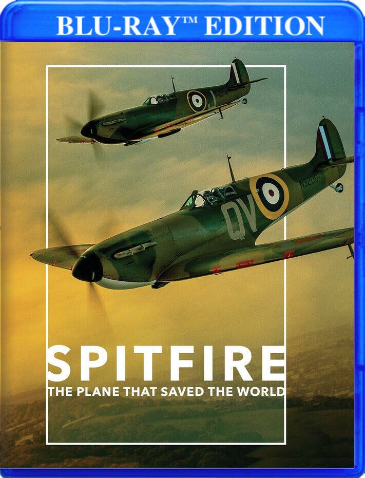 Front. Spitfire: The Plane that Saved the World (MOD) (BluRay Movie.