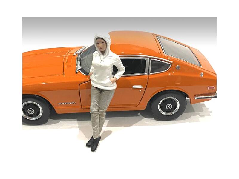 Alt View 1. American Diorama - "Car Meet 2" Figurine I for 1/24 Scale Models by American Diorama.