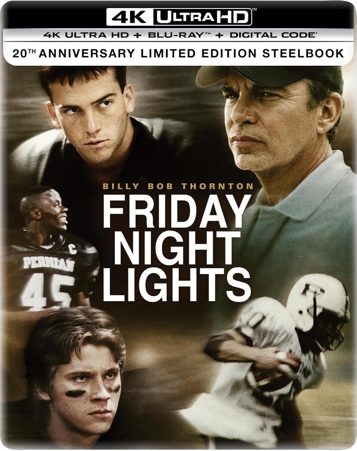 Friday Night Lights (Steelbook)  - 4K Blu-Ray