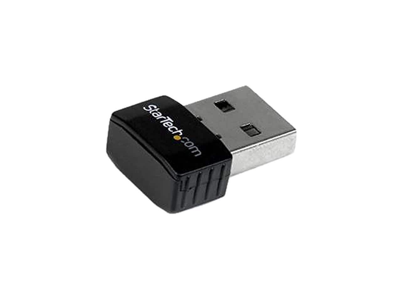 StarTech.com - USB 2.0 300 Mbps Mini Wireless-N Network Adapter - 802.11n 2T2R WiFi Adapter