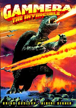 Gamera: Gammera the Invincible (aka ""Gamera"") - DVD