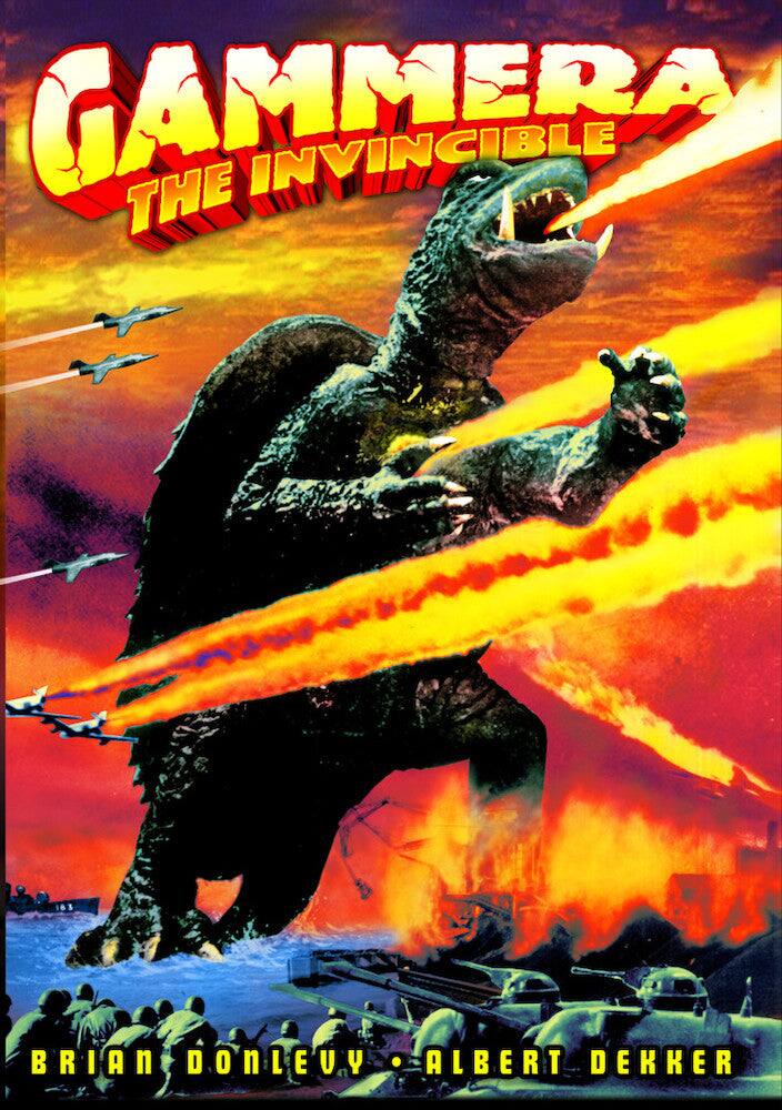 Front. Gamera: Gammera the Invincible (aka ""Gamera"") - DVD.