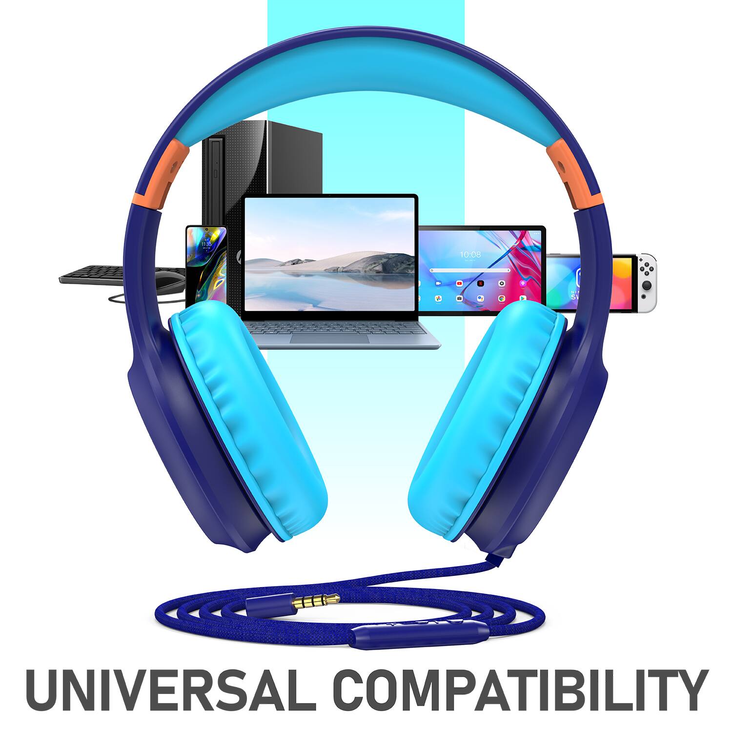 UNIVERSAL COMPATIBILITY 10:08 51