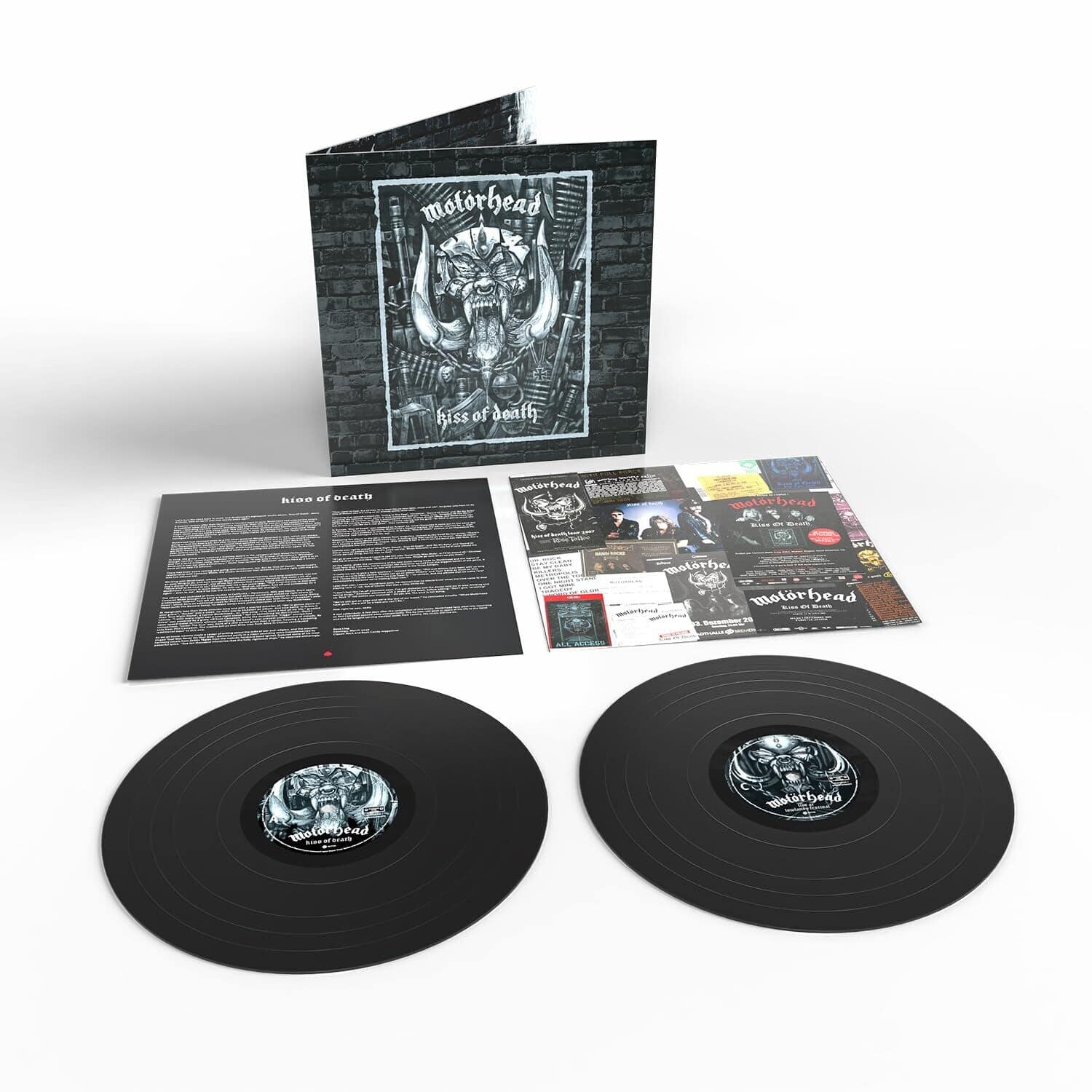Ozzy Osbourne + Motorhead - Kiss Of Death   - VINYL LP price history on PriceWatchPro