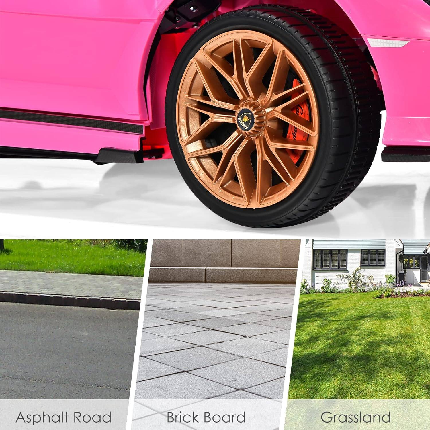 Asphalt Road  
Brick Board  
Grassland