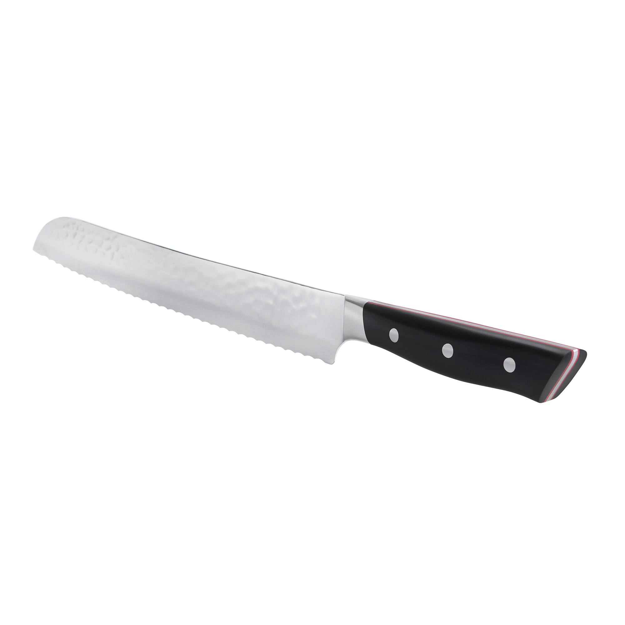 Alt View 4. Miyabi - Miyabi Hisho 9-inch Bread Knife - Black.