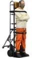 Left. NECA - Silence of the Lambs 7" Scale Action Figure - Dr. Hannibal Lecter (Masked).