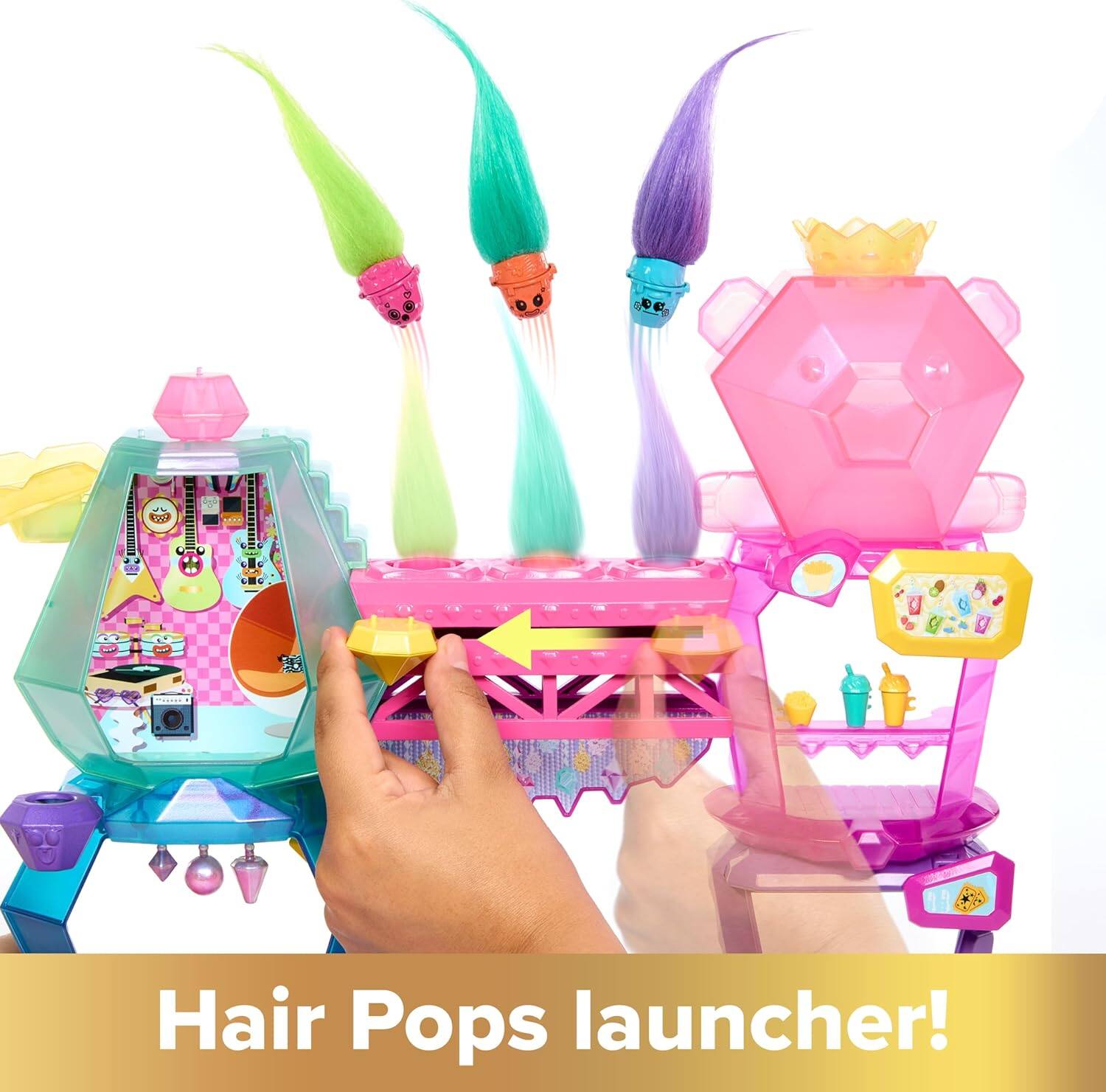 Hair Pops launcher!