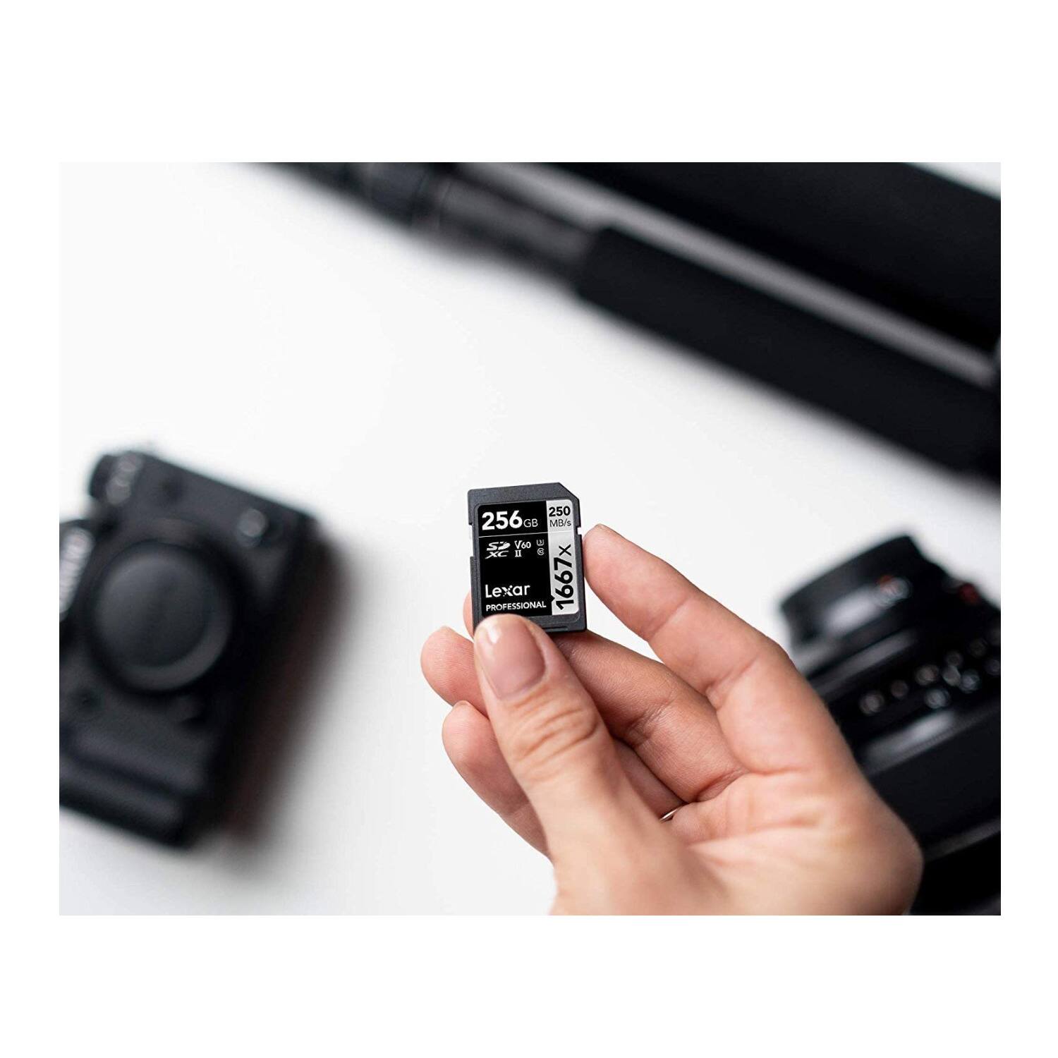 250 256 GB Mbs 52 Vea 5 AL E . Lexar PROFESSIONAL 1667x