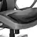 Alt View 12. Serta - Amplify Work or Play Ergonomic High-Back Faux Leather Swivel Executive Chair with Mesh Accents - Black and Gray.