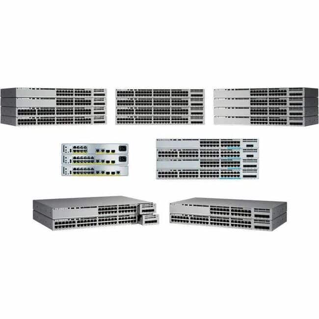 Cisco Consumer Products - Cisco Catalyst C9200CX-8UXG-2X Ethernet Switch - 8 Ports - Manageable - Gigabit Ethernet, 10 Gigabit Ethernet - Unknown