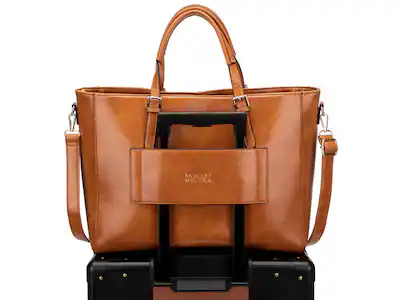 Badgley Mischka Julia Vegan Leather Weekender Duffel Bag | Tan Brown BMWKJUBR-BB - Best Buy Badgley Mischka Julia Vegan Leather Weekender Duffel Bag | Tan Brown BMWKJUBR-BB - Best Buy