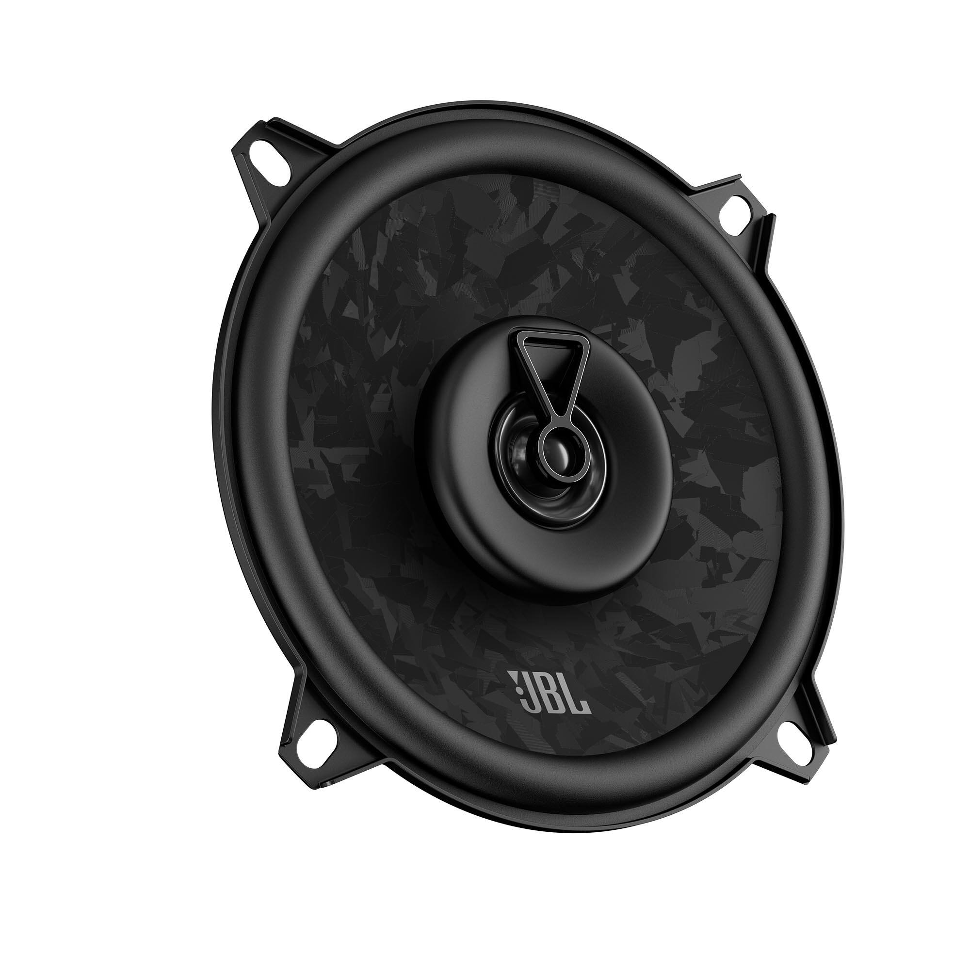 Alt View 10. JBL - JBL STAGE358F 5.25” 2-Way Coaxial Speaker No Grille - Black/Gray.