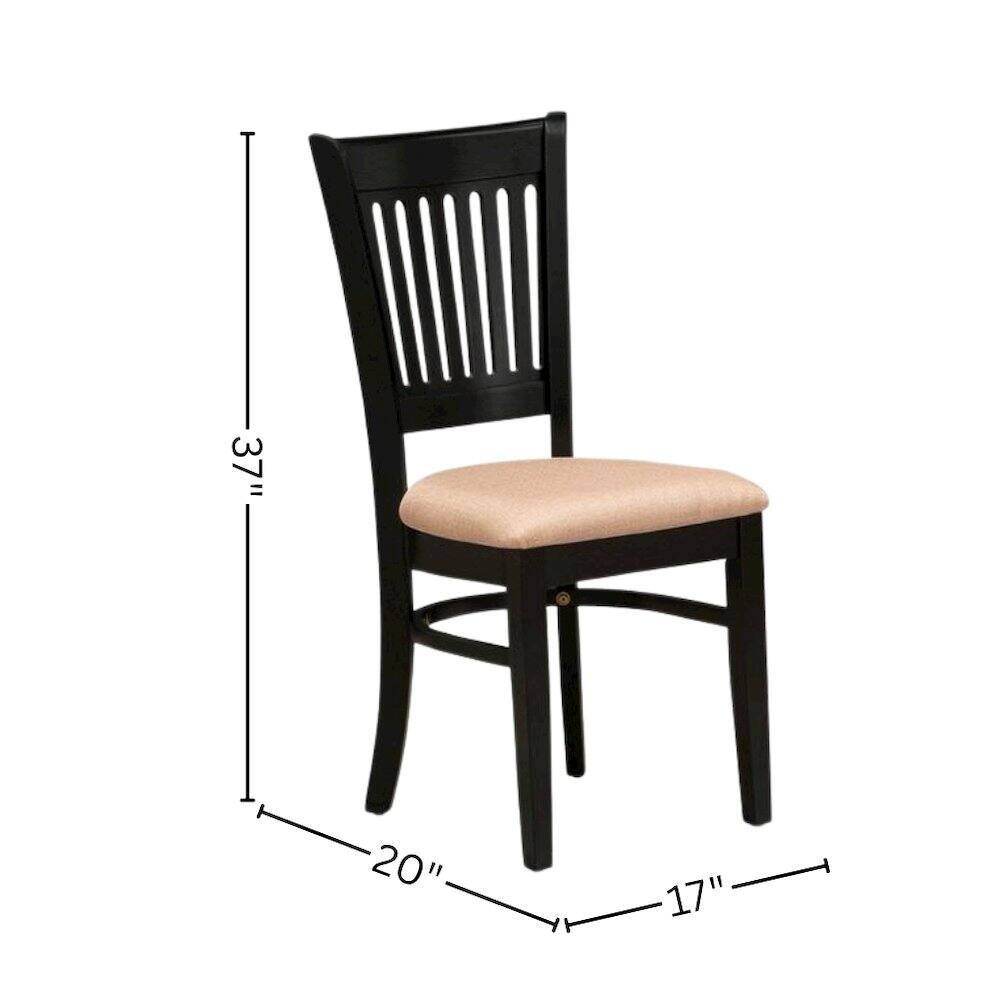 37" H x 20" W x 17" D