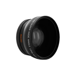 Vivitar - 58mm Wide Angle Lens - Black