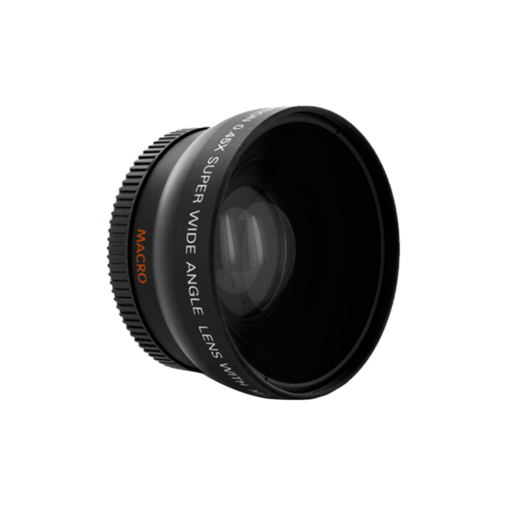 Vivitar - 58mm Wide Angle Lens - Black