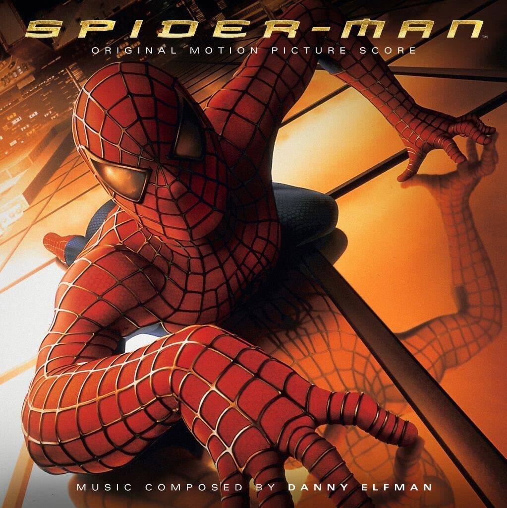 Front. Spider-Man [Original Motion Picture Score] [Gold Vinyl] [LP].