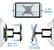 +/-90° SWIVEL
MIN 2.25" MAX 15.7"
+10°/-15° TILT RANGE