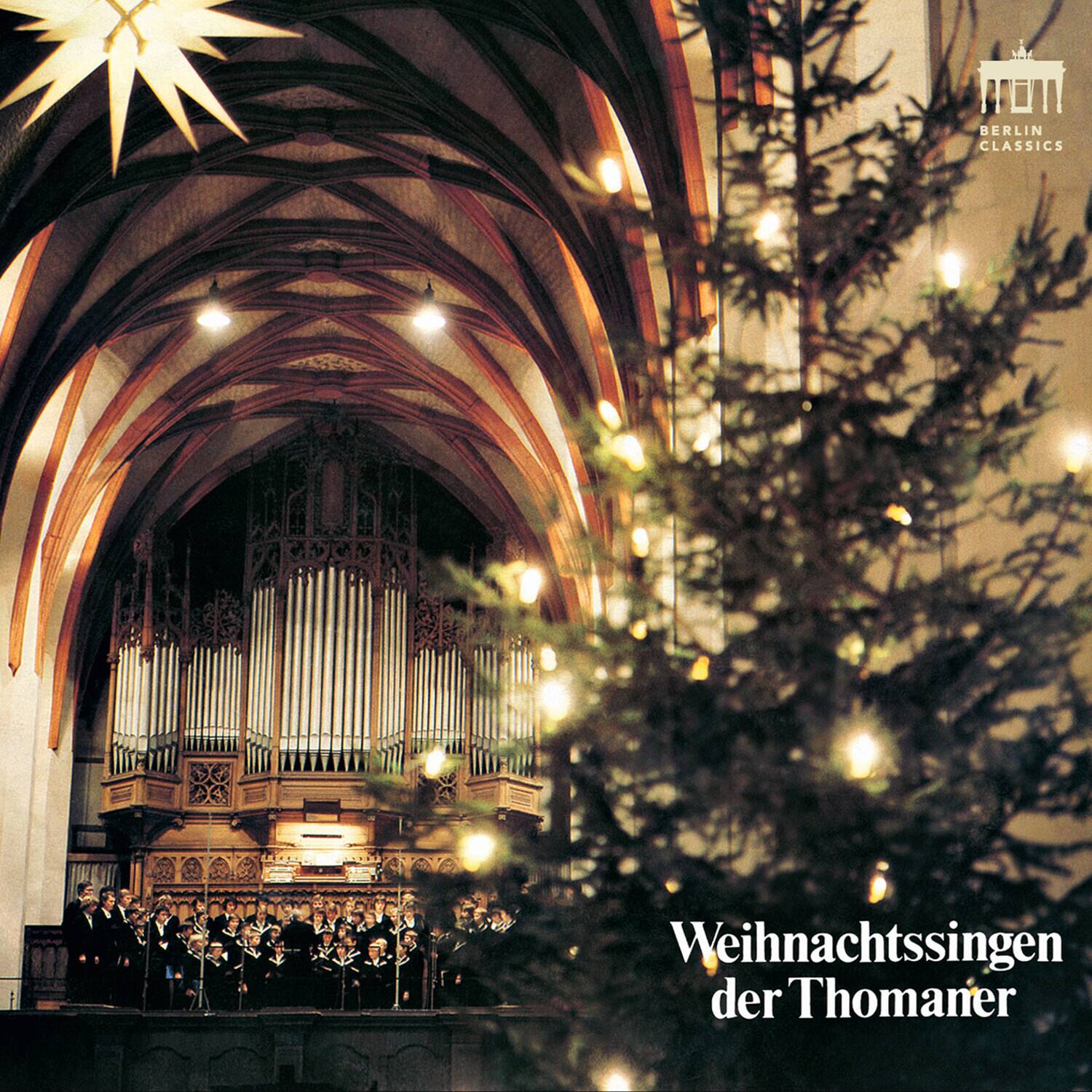 BERLIN CLASSICS  
Weihnachtssingen der Thomaner