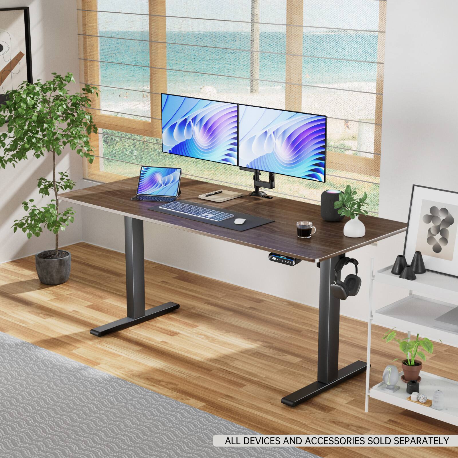 All devices and accessories are sold separately.